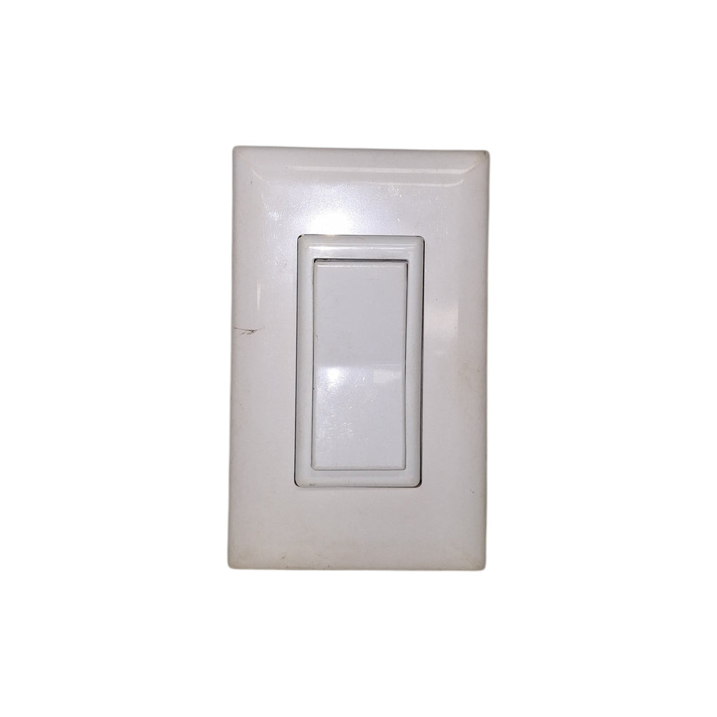 Diamond Decor Switch Speed Box White Self-Contained Heavy Duty 20 Amp/125 Volt AC Fits Various Applications, Includes Snap-On Cover (52595)