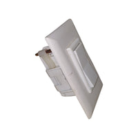 Diamond Decor Switch Speed Box White Self-Contained Heavy Duty 20 Amp/125 Volt AC Fits Various Applications, Includes Snap-On Cover (52595)