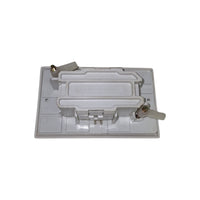 Diamond Decor Switch Speed Box White Self-Contained Heavy Duty 20 Amp/125 Volt AC Fits Various Applications, Includes Snap-On Cover (52595)