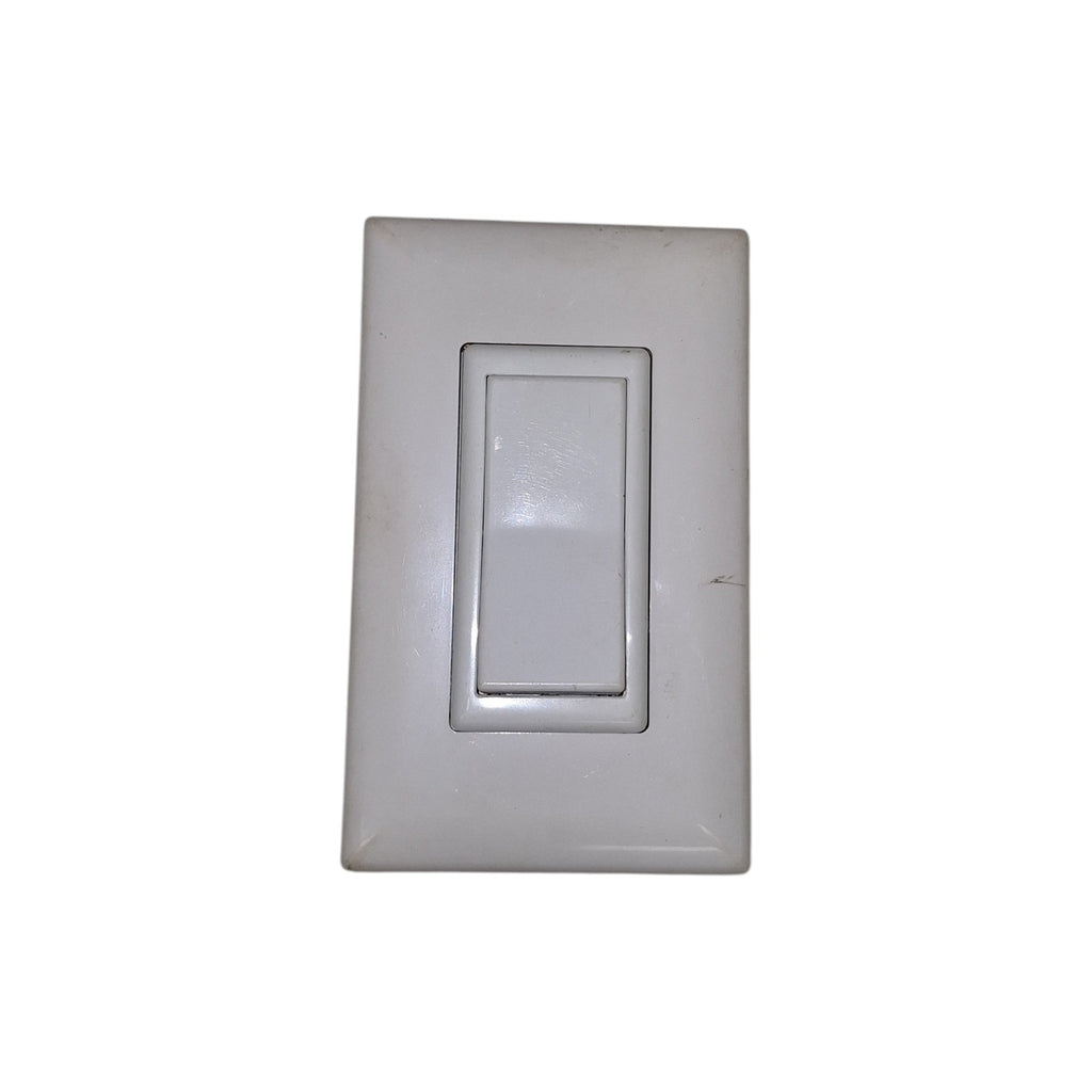 Diamond Decor Switch Speed Box White Self-Contained Heavy Duty 20 Amp/125 Volt AC Fits Various Applications, Includes Snap-On Cover (52595)