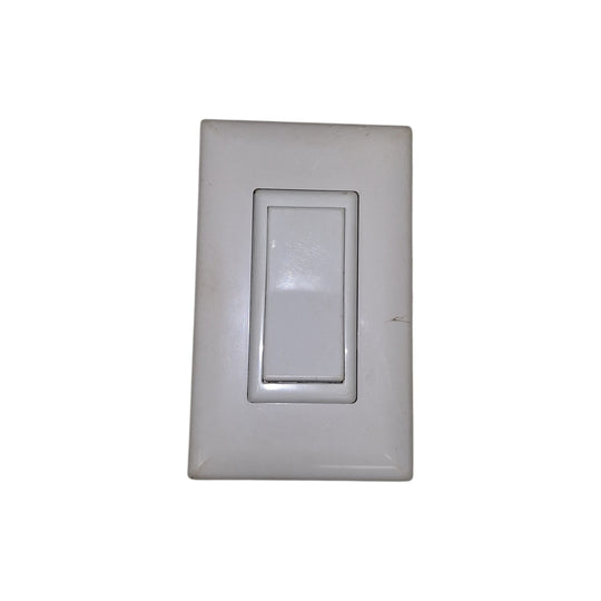 Diamond Decor Switch Speed Box White Self-Contained Heavy Duty 20 Amp/125 Volt AC Fits Various Applications, Includes Snap-On Cover (52595)