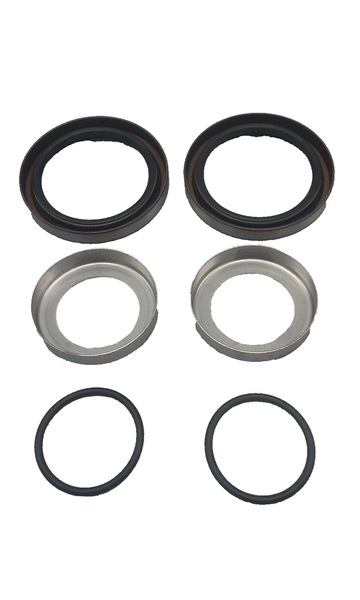 2 - Trailer Axle Spindle Seal Repair Sleeve Kit Upgrade 6000# 1.938 2.5 #9 Spindo (5627)