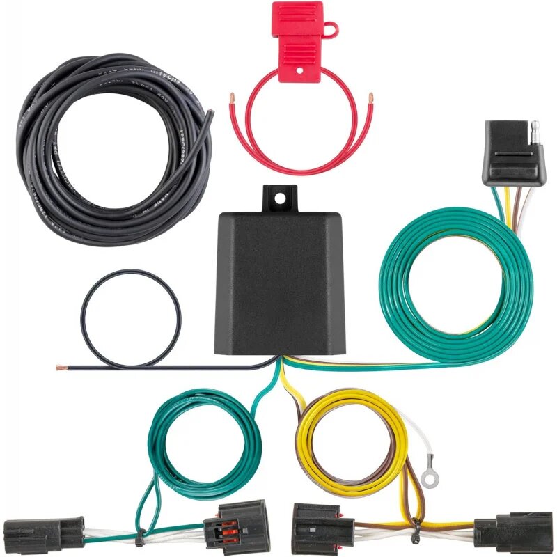 Custom Wiring 4-Way Flat Select Chrysler Town and Country Dodge Grand Caravan (56331)
