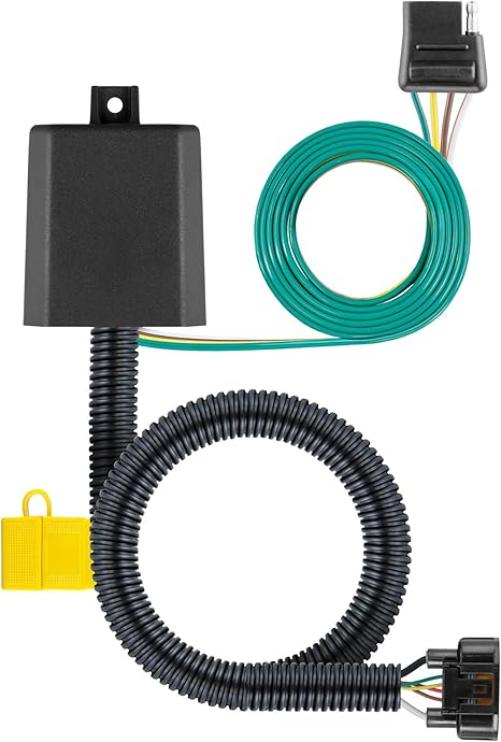 Custom Wiring Harness 4-Way Flat Output Select Hyundai and Kia Models (56420)