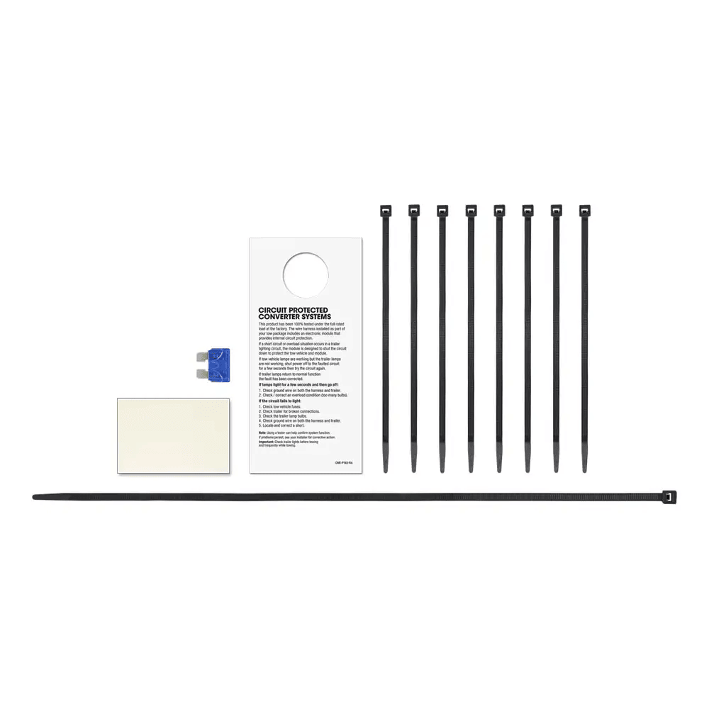 Custom Wiring Connector Fits Select Hyundai Kia Models 7-Way RV Blade Output (56466)