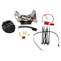 CURT - Custom 4-Way Flat Trailer Wiring Harness for Select Ford Bronco with LED Tail Lights (56468)