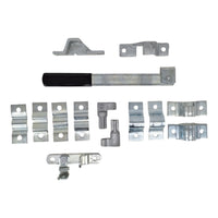 Universal Trailer Cam Bar Door Lock Kit, Uses 3/4 Inch Pipe -Van Truck cargo box (5654X)