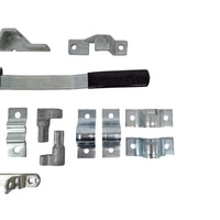 Universal Trailer Cam Bar Door Lock Kit, Uses 3/4 Inch Pipe -Van Truck cargo box (5654X)