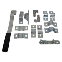 Universal Trailer Cam Bar Door Lock Kit, Uses 3/4 Inch Pipe -Van Truck cargo box (5654X)