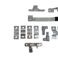 Universal Trailer Cam Bar Door Lock Kit, Uses 3/4 Inch Pipe -Van Truck cargo box (5654X)