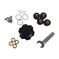 CURT Tire Linc Auto Tire Pressure &amp; Temperature Monitoring System Kit (57009)