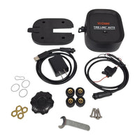 CURT Tire Linc Auto Tire Pressure &amp; Temperature Monitoring System Kit (57009)