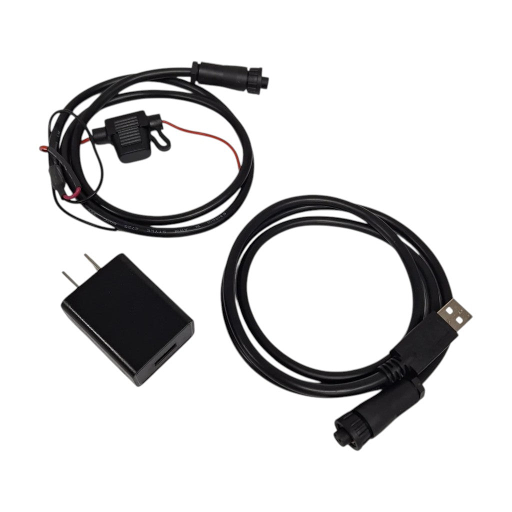 CURT Tire Linc Auto Tire Pressure &amp; Temperature Monitoring System Kit (57009)