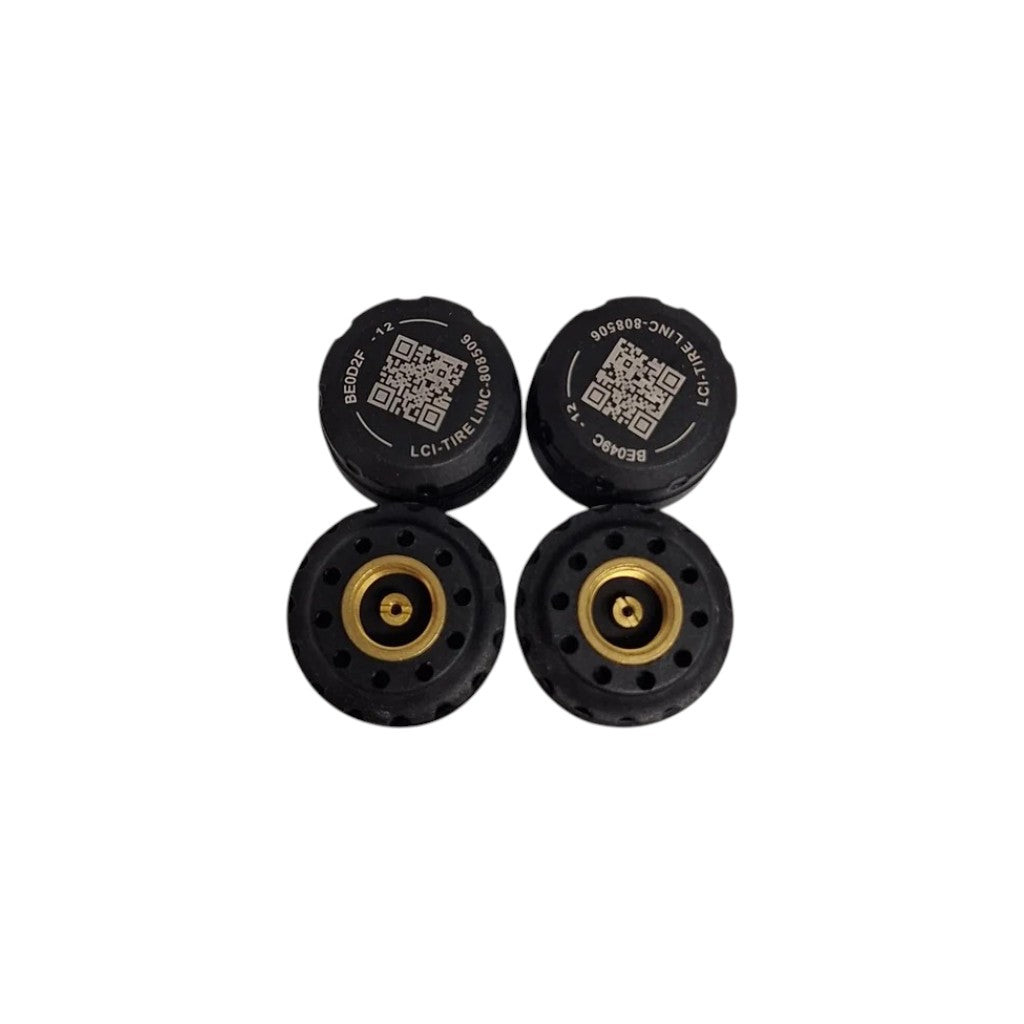 CURT Tire Linc Auto Tire Pressure &amp; Temperature Monitoring System Kit (57009)