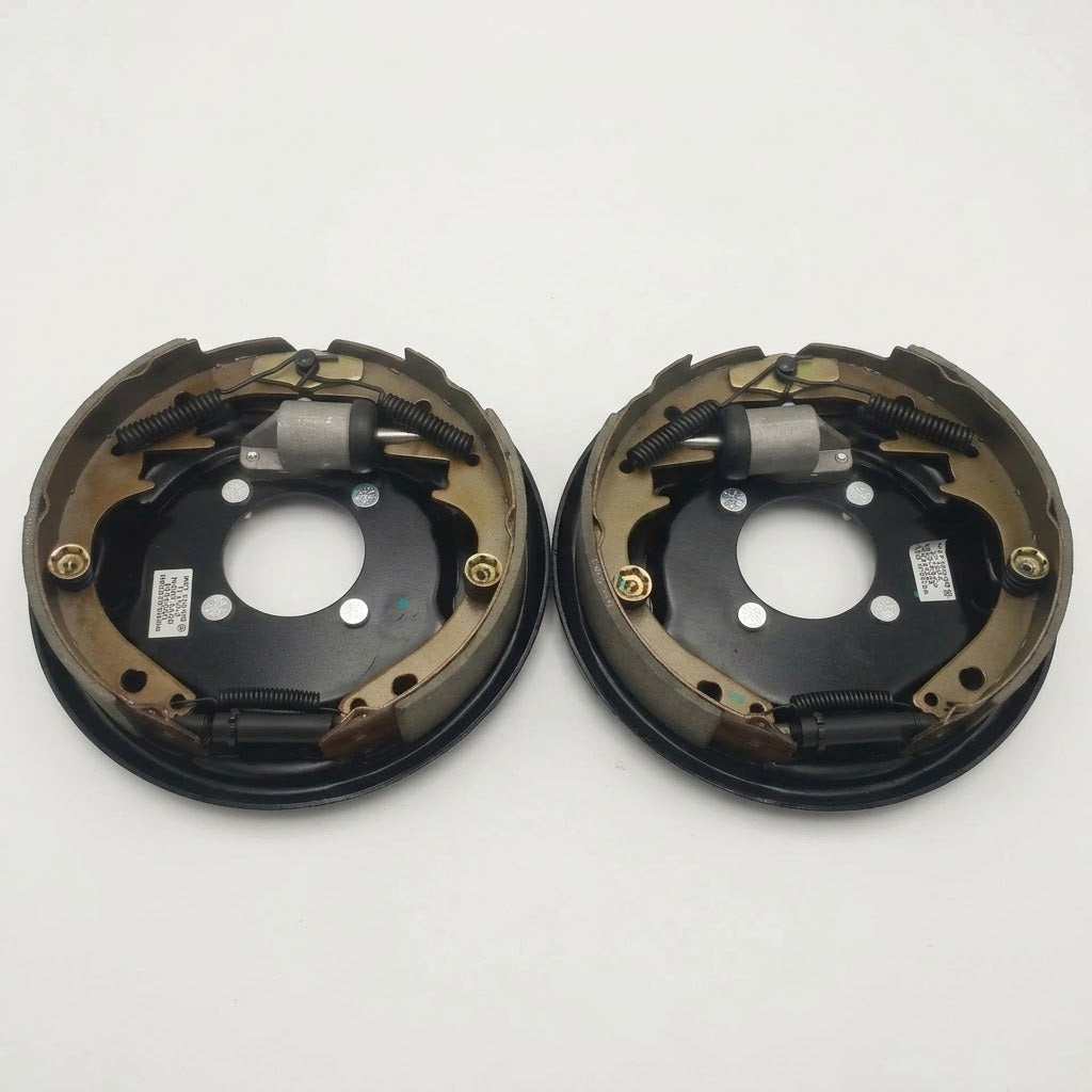 Pair of 3500# 10 Hydraulic Backing Plates (BPH-3500-SET)