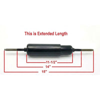 1 - Genuine Dexter Double Sided Trailer Stud Pin Shock Absorber Leaf Suspension RV (052-003-00)