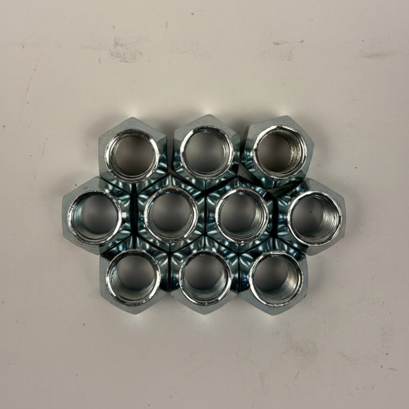 Set of 8 9/16"-18 Coned Lug Nut (6-053-LOTOF8)