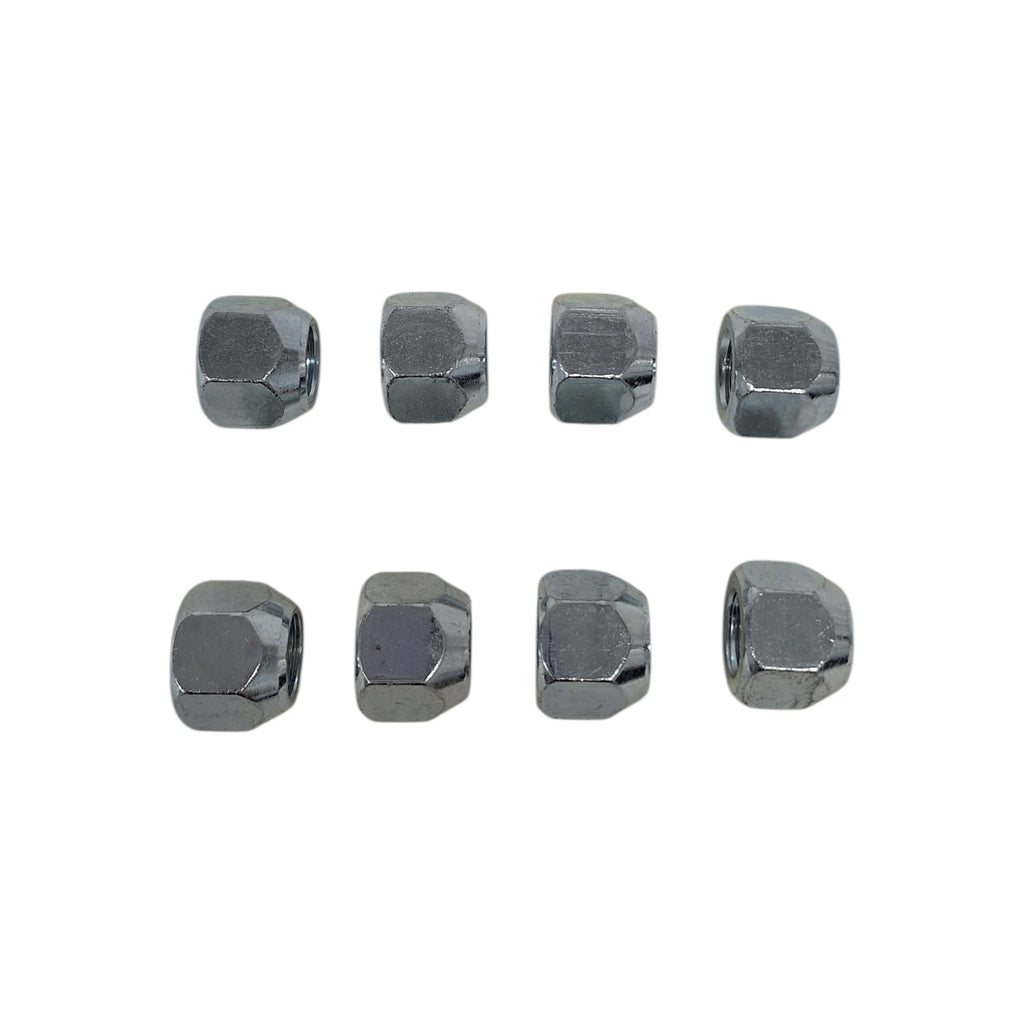 Set of 8 9/16"-18 Coned Lug Nut (6-053-LOTOF8)