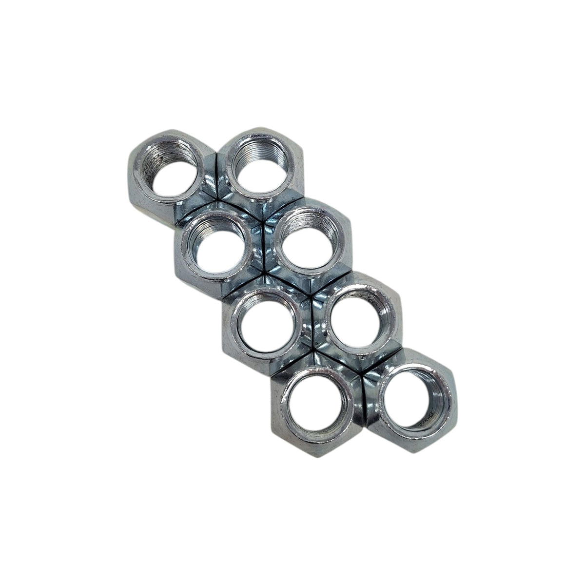 Set of 8 9/16"-18 Coned Lug Nut (6-053-LOTOF8)