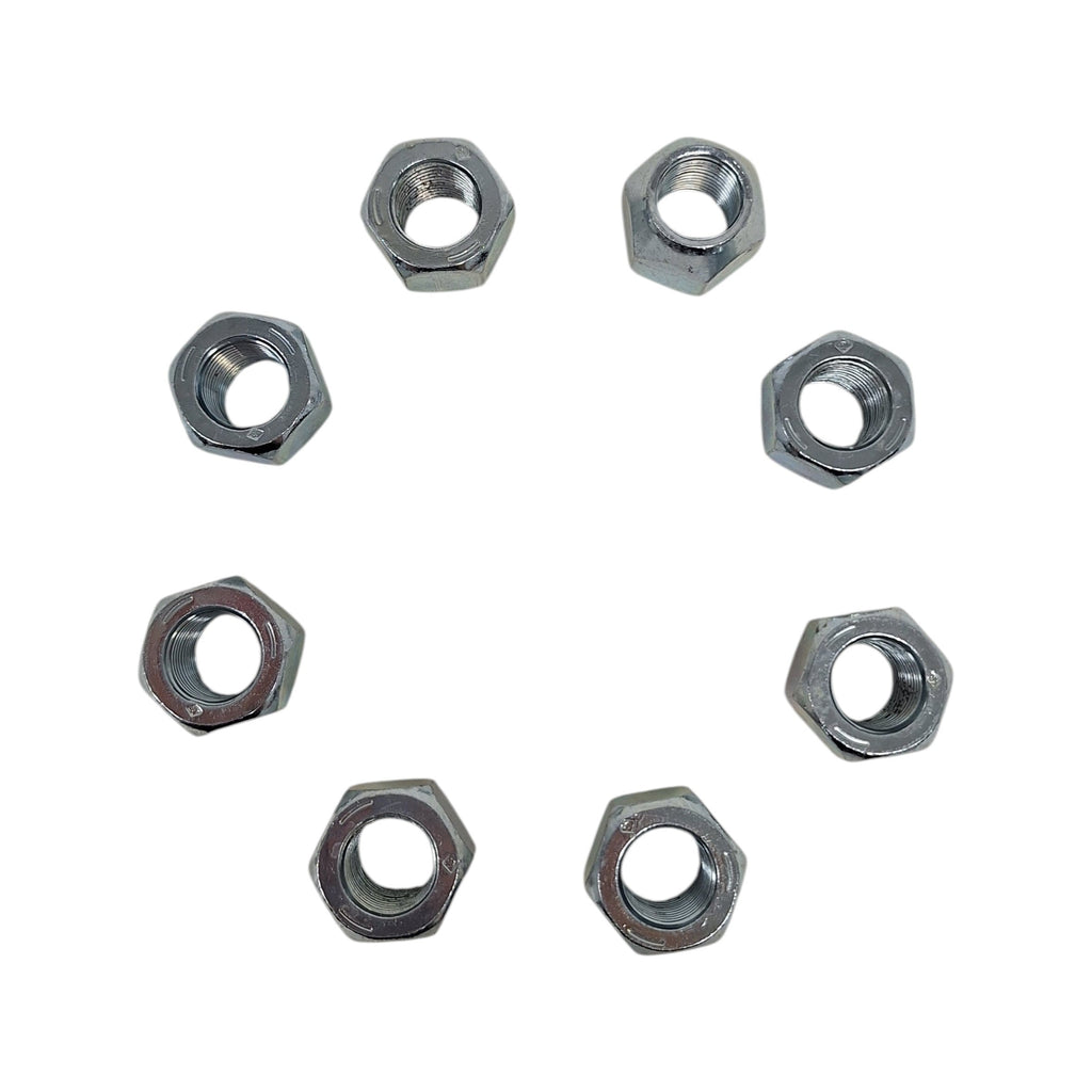 Set of 8 9/16"-18 Coned Lug Nut (6-053-LOTOF8)