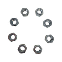 Set of 8 9/16"-18 Coned Lug Nut (6-053-LOTOF8)