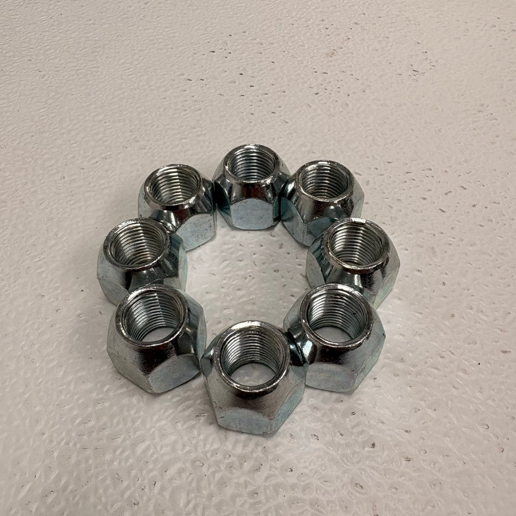 Hybrid Hub Drum, 7K - 8K x 6.5, AM, 9/16" Stud, With Bearings, Cap, and OIL SEAL (99-865-916HD-KIT)