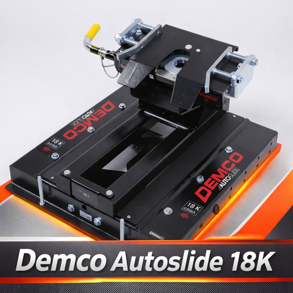 Demco Autoslide 18K 5th Wheel Replacement Head & Base Assembly (6077-DEMCO)