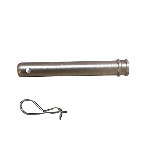 GEN-Y GH-099 5/8" Hitch Pin 4 Useable Length & Twist Clip