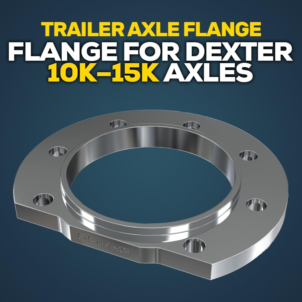7-Bolt Weld-On Brake Flange · Fits Dexter-Style Spindles (TAD-FLANGE)