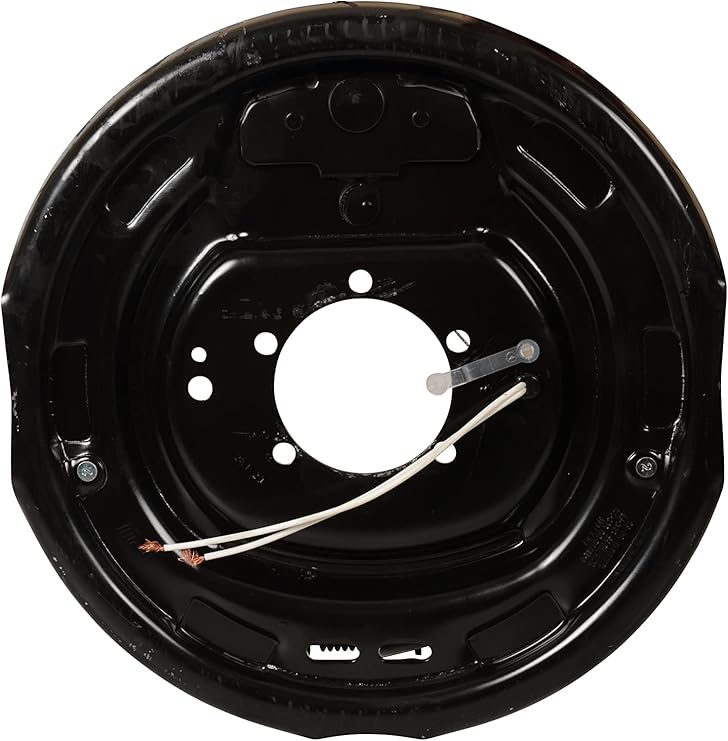 Brake Electric 6000# 12" x 2" Dexter 5 Bolt Forward Self Adjusting RIGHT Hand Side (K23-459-00)