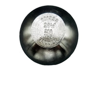 2-5/16" Chrome Trailer Hitch Ball with 1" Shank, 2-1/8" Long, 7,500 lb Rated (6300079)