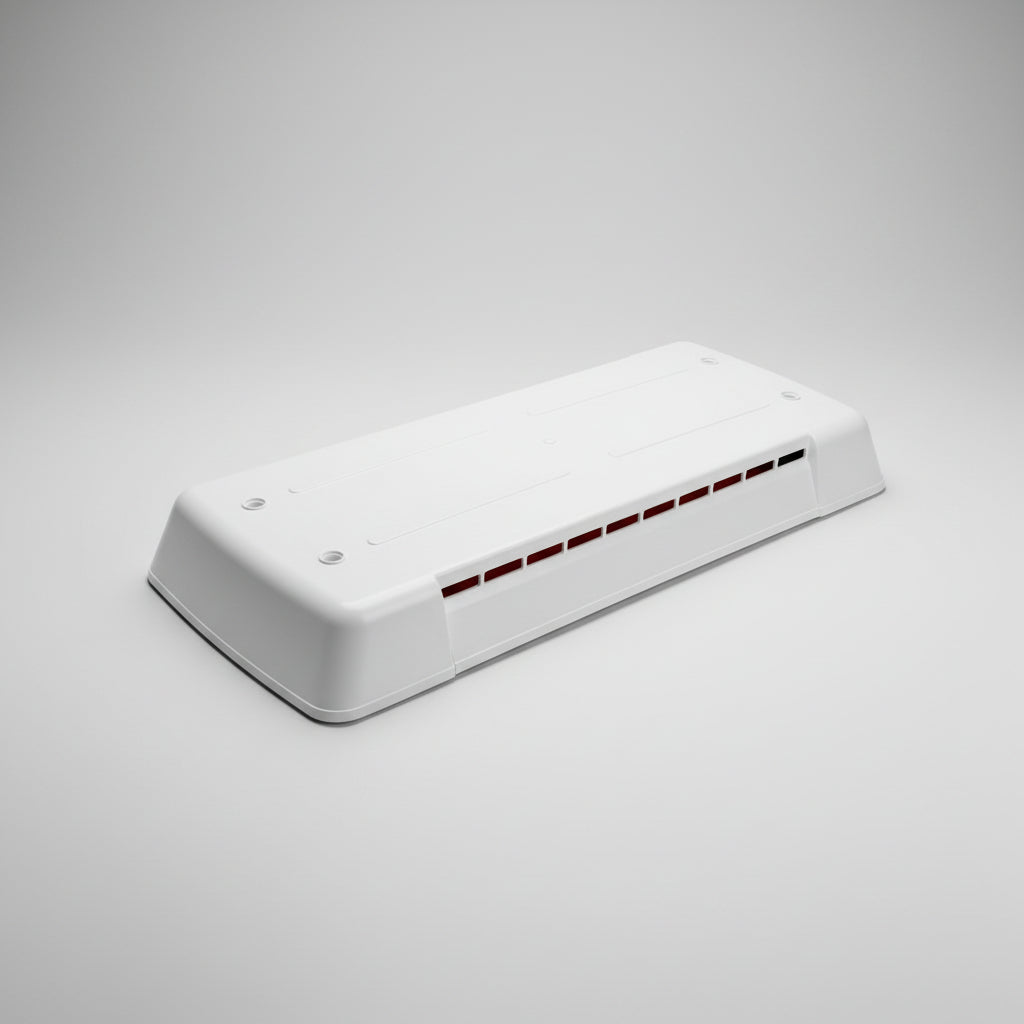 Ventmate RV Refrigerator Vent Lid – Polar White (65528-PW)