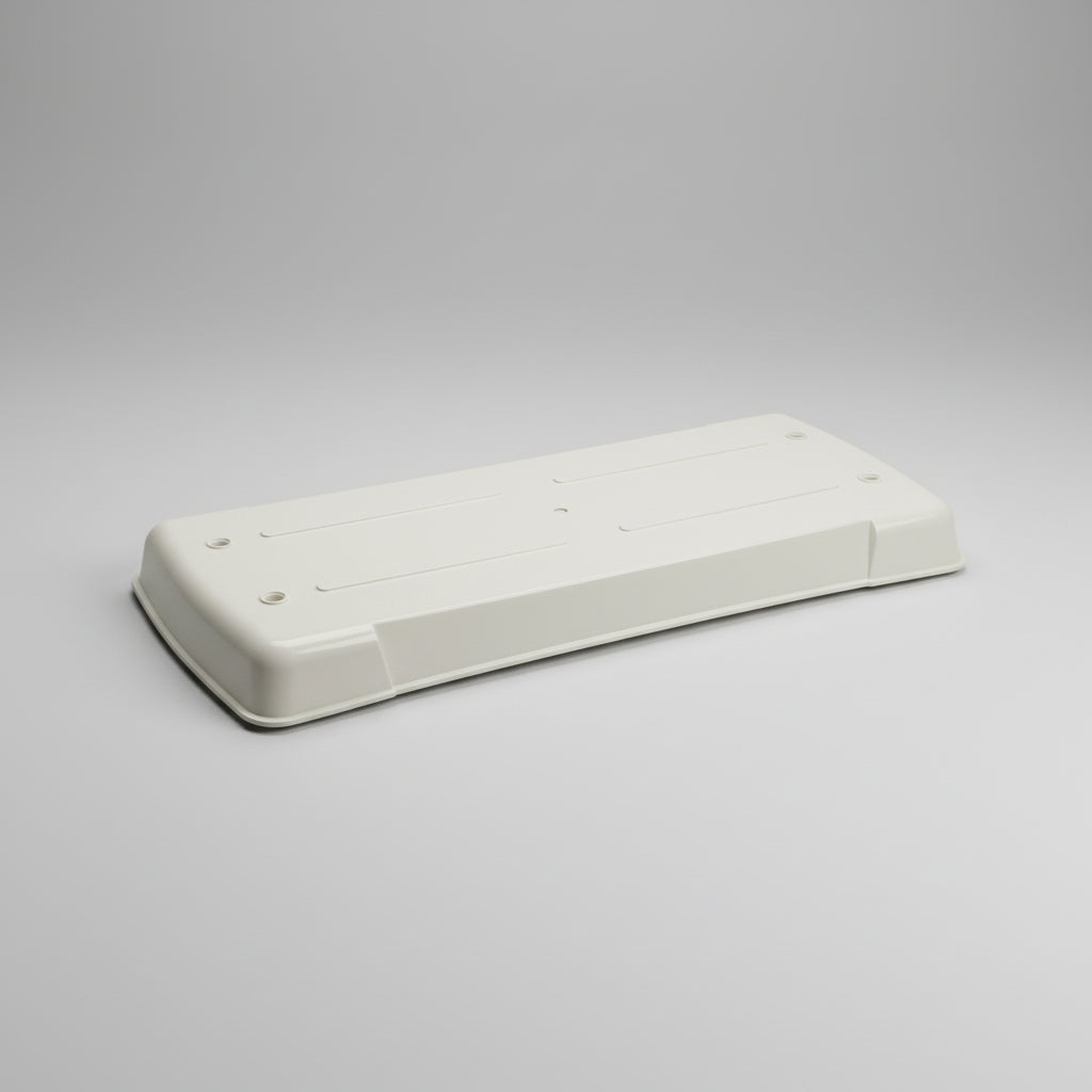 Ventmate RV Refrigerator Vent Lid – Polar White (65528-PW)