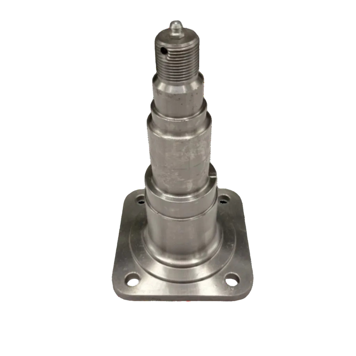 8K Trailer Axle Spindle – 8,000 lb Capacity – Integrated Brake Flange (66-8K)