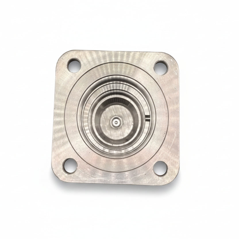 8K Trailer Axle Spindle – 8,000 lb Capacity – Integrated Brake Flange (66-8K)