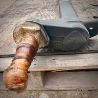NEW 7,000 lb Square Torsion Axle Beam - 94" HF - 80" OB - 10° Up - U-Lube Inboard Beam Only