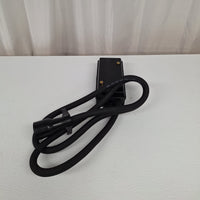 7 Way Plug Inline Pre-Wired Trailer BLACK Cord Junction Box 6 Ft Wiring Cable Towing (6FT-JB-BLK)