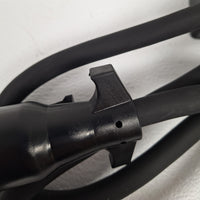 7 Way Plug Inline Pre-Wired Trailer BLACK Cord Junction Box 6 Ft Wiring Cable Towing (6FT-JB-BLK)
