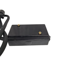 7 Way Plug Inline Pre-Wired Trailer BLACK Cord Junction Box 6 Ft Wiring Cable Towing (6FT-JB-BLK)