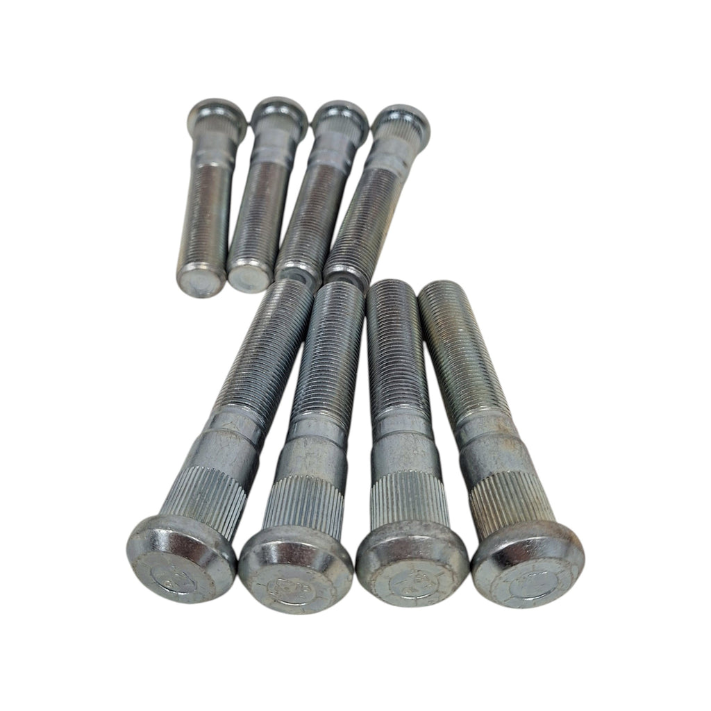 8 Wheel Studs -Trailer Axle Dexter 10K 12K Lug Hub Stud Bolt 5/8"x3.12 7-115 (7-115-LOTOF8)