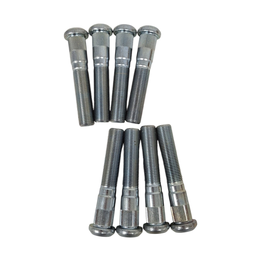 8 Wheel Studs -Trailer Axle Dexter 10K 12K Lug Hub Stud Bolt 5/8"x3.12 7-115 (7-115-LOTOF8)