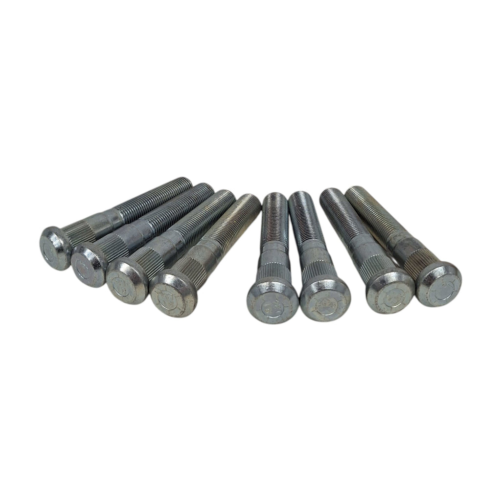 8 Wheel Studs -Trailer Axle Dexter 10K 12K Lug Hub Stud Bolt 5/8"x3.12 7-115 (7-115-LOTOF8)