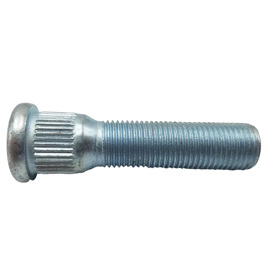 4 Pack 1/2" Trailer Wheel Studs 2.25" Long .62 Spline (7-150-LOTOF4)