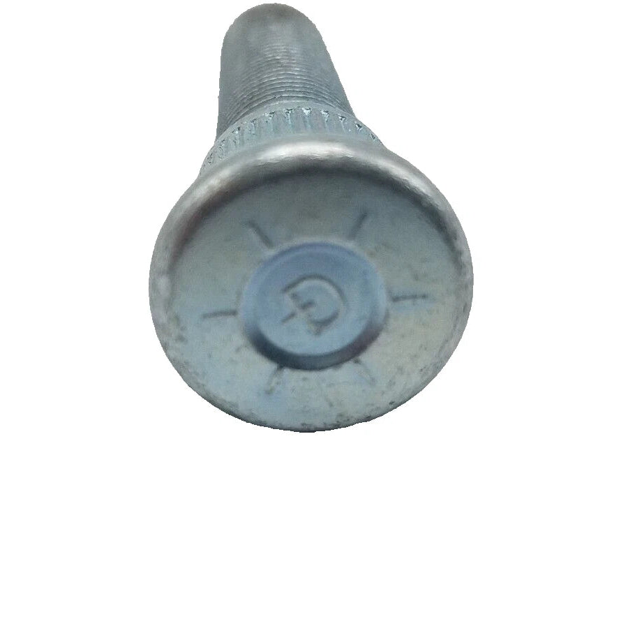 4 Pack 1/2" Trailer Wheel Studs 2.25" Long .62 Spline (7-150-LOTOF4)