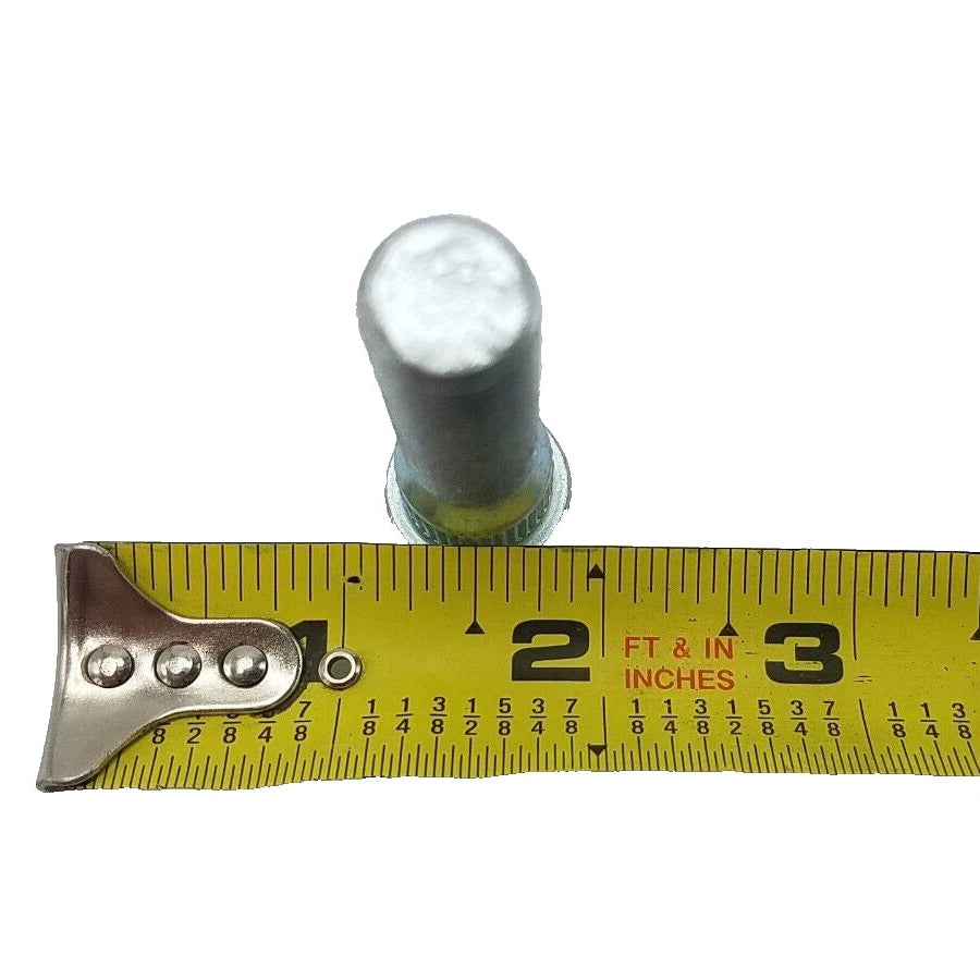 4 Pack 1/2" Trailer Wheel Studs 2.25" Long .62 Spline (7-150-LOTOF4)