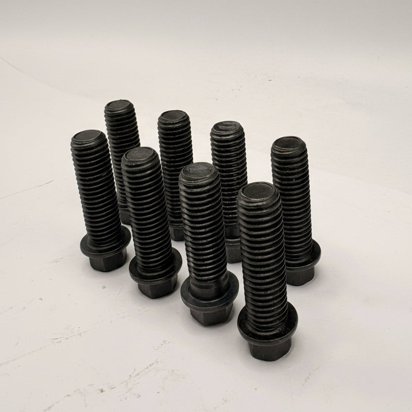EIGHT Drum Mounting Bolts, 1/2"-13 × 1-3/4" Hex Head – Fits 9-27-1 & 9-28-1 Drums (7-244-LOTOF8)