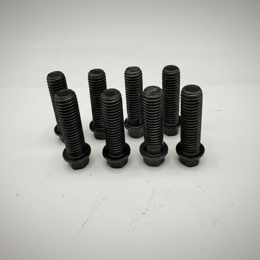 EIGHT Drum Mounting Bolts, 1/2"-13 × 1-3/4" Hex Head – Fits 9-27-1 & 9-28-1 Drums (7-244-LOTOF8)