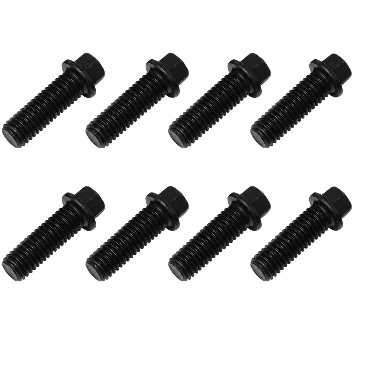 8 Pack Hex Flange Mounting Bolts 1.5" x 1/2"-13 for 9K &amp; 10K GD Drum Applications (7-292x8)