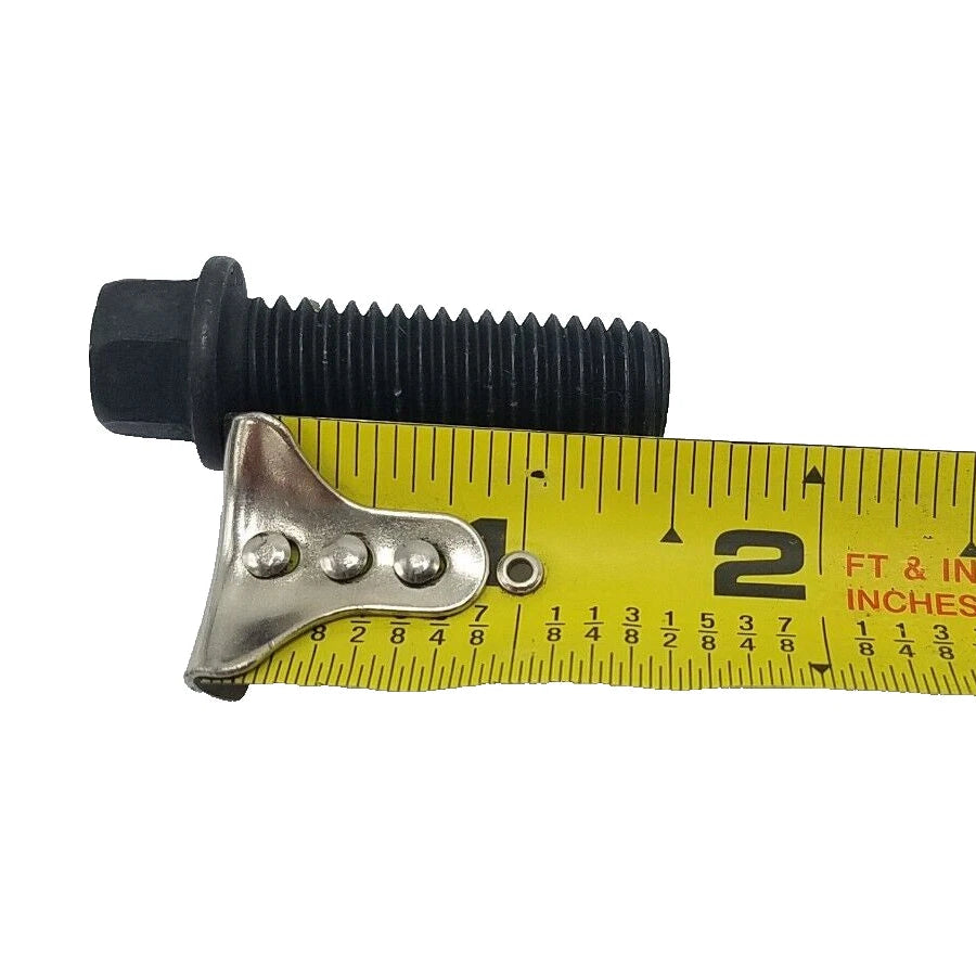8 Pack Hex Flange Mounting Bolts 1.5" x 1/2"-13 for 9K &amp; 10K GD Drum Applications (7-292x8)