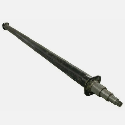 7K Trailer Axle Beam 75" Hub Face Straight Cambered EZ Lube 3" Tube with Loose Perches (7000-75-3-KIT)